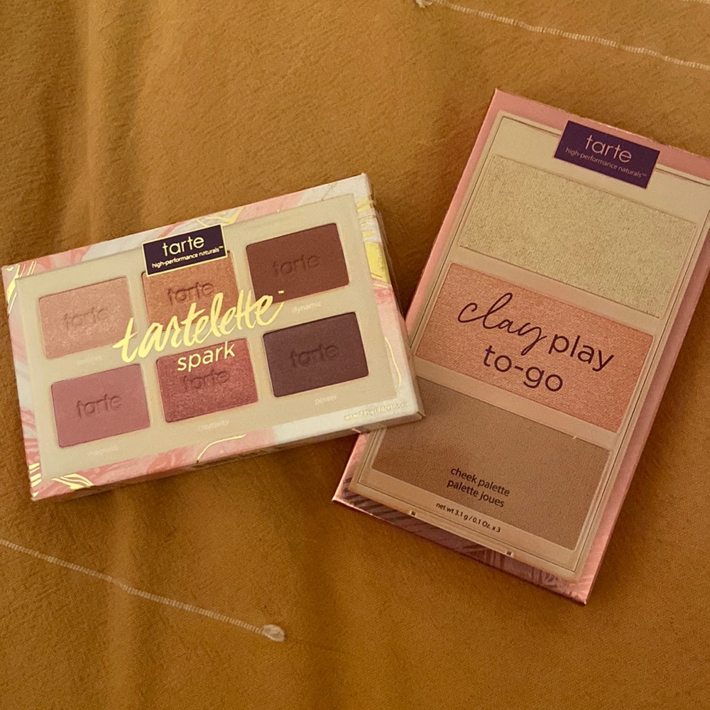 Tarte Bundle Eyeshadow and Face Palette